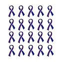 Ribbon Pins 1/5/25/100 for Cancer &amp; Disease Awareness - Various Causes - Bulk Quantities Available for Support Groups and Fundraising