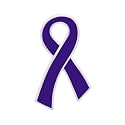 Ribbon Pins 1/5/25/100 for Cancer &amp; Disease Awareness - Various Causes - Bulk Quantities Available for Support Groups and Fundraising