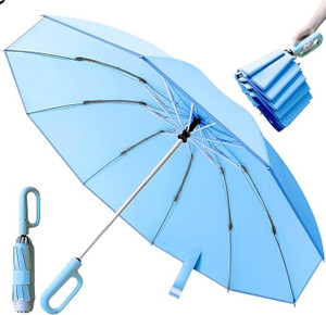 RIBS UV Protection Coated 3Fold UmbrellaAuto Open