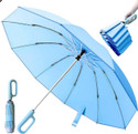RIBS UV Protection Coated 3Fold UmbrellaAuto Open