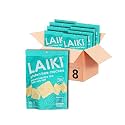 Rice Crackers - Gluten Free Snacks - Deliciously Light and Airy Crunch - Allergen-Friendly, Vegan, Non-GMO, FODMAP Friendly, Seed-Oil Free, Brown Jasmine Rice flavor - 3.53 Ounce Bag (Pack of 8)