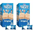 Rice Krispies Treats Crispy Marshmallow Squares, Kids Snack Box, Cereal Bars, Original, 16 Bars (Pack of 2)