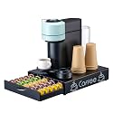 Nespresso Pod Holder for Vertuo Pod Drawer, 50 Pods, 13'' Wide