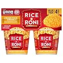 Rice-a-Roni 4pk Cups - Four Cheese (Pack of 6)