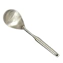 Rice Scooper Spoon Stainless Steel Paddle Serving Spatula Ladle Cooking Utensil for Restaurant and Home Kitchen Heat Proof Handle Durable 11.6 Inches