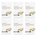 Face Mask for Glowing Skin, Nature Rich Rice Vitamins Antioxidant Facial Sheet Mask for Women&amp;Men [PACK OF -6]