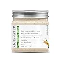 Rice Water Tan Removal Face & Body Scrub | Enriched with Rice Water, Kojic Acid & Vitamin C | Brightening, Tan Removal & Skin Polishing – 400ml (Pack of 1)