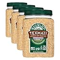 RiceSelect Texmati Brown Rice, Long-Grain Brown Basmati Rice, 32 Ounce (Pack of 4)
