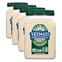 RiceSelect Texmati White Rice, Long-Grain Basmati Rice, Premium Gluten-Free Rice, Non-GMO, Star-K Kosher, 32-Ounce Jar (Pack of 4)
