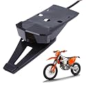 Rich Choices Motorcycle LED Rear Fender Brake Tail Light Turn Signals Running Lamps For Bobber Dirt Bike Off-road Smoke
