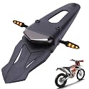 Rich Choices Motorcycle Rear Fender LED Brake Red Tail Light Lamp with Turn Signal lights for Off-road Motorcycle Motocross Dirt Bike
