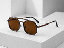 Rich Club Retro Square Sunglasses