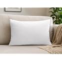 Rich Home Collection Polyester Fiber Filled Cushion Insert, White, 35 x 50 cm, Soft & Fluffy Decorative Pillow Filler