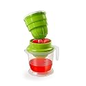 Rich Kitch_ Nano 2 in 1 Manual Juicer for Fruits| Nano Fruit Juicer (Multicolour)