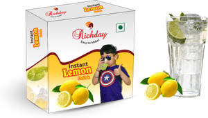 richday instant lemon drink mix sports drink 500 g lemon flavored