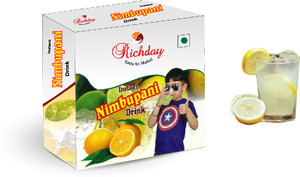 richday instant nimbu pani drink premix powder sports drink 500 g nimbupani flavored