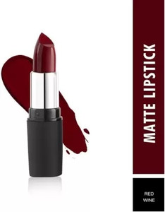 richee lipstick matte finish bold colour red wine ps_1