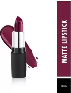 richee lipstick matte finish bold colour berry ps_2