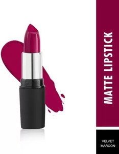 richee lipstick matte finish bold colour velvet maroon ps_1
