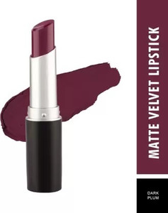 richee lipstick matte finish bold colour dark plum ps_1 dark plum 17 g