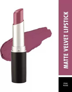 richee lipstick matte finish bold colour pink rose ps_2