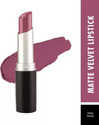 Richee Lipstick, Matte Finish, Bold Colour Pink Rose Ps_2
