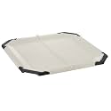 Richell PAW TRAX Potty Pad Holder in Light Beige & Black, Potty Training Tray for Dogs|Dog and Puppy Pad Holder - Anti-Tearing/Anti-Ripping - Durable Plastic for Potty Training Puppies and Senior Dogs