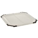 Richell USA PAW TRAX Potty Pad Holder, Puppy Training Pad Tray, for a pad 21 x 21 inches, Anti-Tearing/Anti-Ripping - Durable Plastic for Potty Training Puppies and Senior Dogs