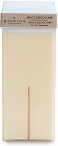 richelon white chocolate liposoluble cartridge wax energizes  revitalizes  roll-on wax wax