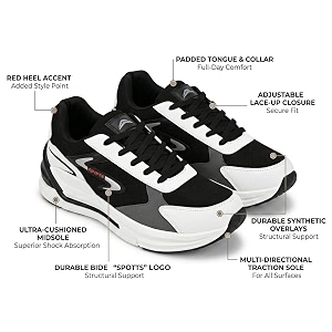 RICHERSON Sports Shoes Mans Running ShoesGym Shoes