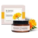 Richfeel Calendula Anti Blemish Overnight Cream | Power of Soothing Calendula &amp; Clinically Potent Echinacea | For Skin prone to Acne, Blackheads &amp; Pores | Physician Formulated | 50 g