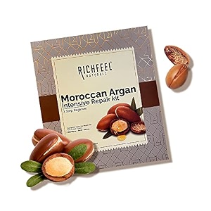 richfeel moroccan argan hair repair kit