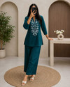 RICHIST Tunic Pant Co-ords Set