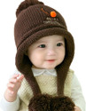RICHMEN Beanie (Brown, Pack of 1)