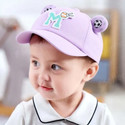 RICHMEN Sports/Regular Cap (Purple, Pack of 1)