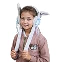Richmen Kids Winter Earmuffs With Moving Rabbit Ear Cover for Women Girls Woolen Plush Casual Ear Warmer Fashion Accessories Windproof Ear Muff Headphone | Above 5 Yrs