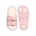 Richmen Women Adjustable Open Toe Slide Sandals