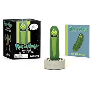 rick and morty talking pickle rick