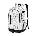 rickyh style School Backpack Travel Bag for Men &amp; Women Lightweight College Back Pack with Laptop Compartmen