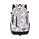 rickyh style School Backpack Travel Bag for Men &amp; Women Lightweight College Back Pack with Laptop Compartmen