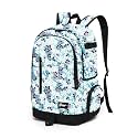 rickyh style School Backpack Travel Bag for Men &amp; Women Lightweight College Back Pack with Laptop Compartmen