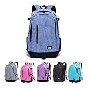 rickyh style School Backpack Travel Bag for Men &amp; Women Lightweight College Back Pack with Laptop Compartmen