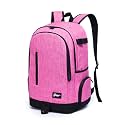 rickyh style School Backpack Travel Bag for Men &amp; Women Lightweight College Back Pack with Laptop Compartmen