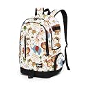 rickyh style School Backpack Travel Bag for Men &amp; Women Lightweight College Back Pack with Laptop Compartmen