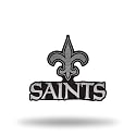 Rico AEM1301: Saints Antique Nickel Auto Emblem