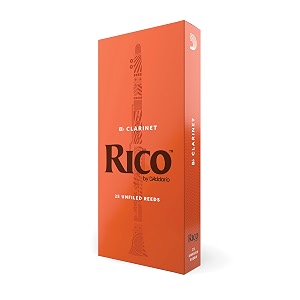 rico bb clarinet reeds strength 30 25-pack