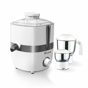 rico juicer mixer grinder isi marked 550 watts powerful motor maximum juice extraction 2 year replacement warranty made in india