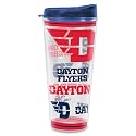 Rico Industries NCAA College Double Wall Mayhem 16oz Or 20oz Tritan Tumbler W Lid