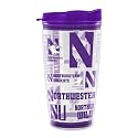 Rico Industries NCAA College Double Wall Mayhem 16oz Or 20oz Tritan Tumbler W Lid