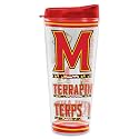 Rico Industries NCAA College Double Wall Mayhem 16oz Or 20oz Tritan Tumbler W Lid